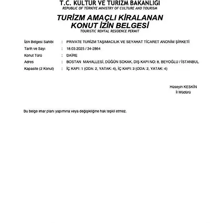 Casa Nozze * Istambul