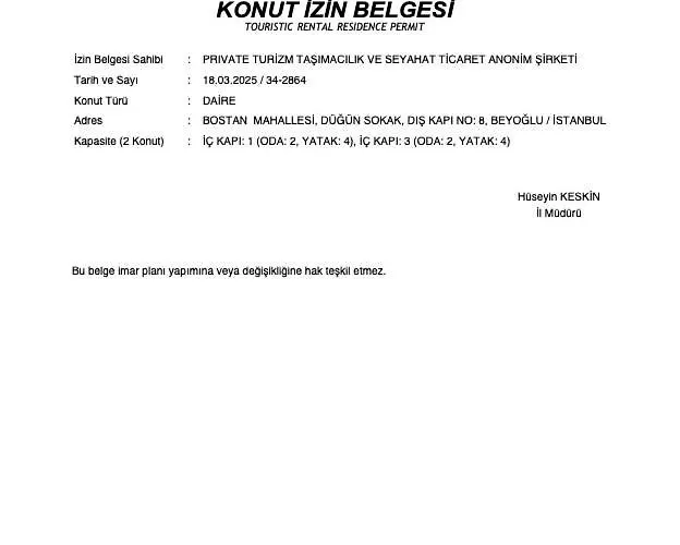 Casa Nozze * Istambul